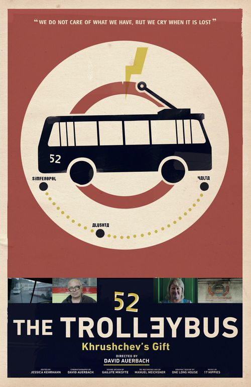 52-The Trolleybus Poster