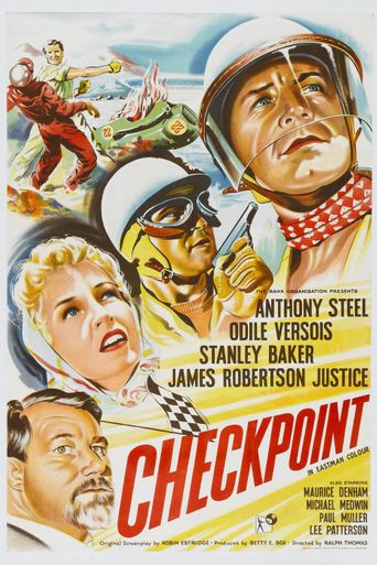  Checkpoint Poster
