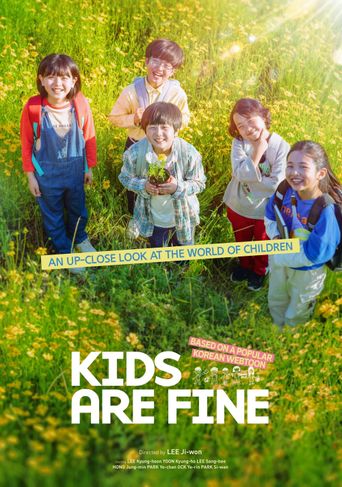  Kids are fine Poster
