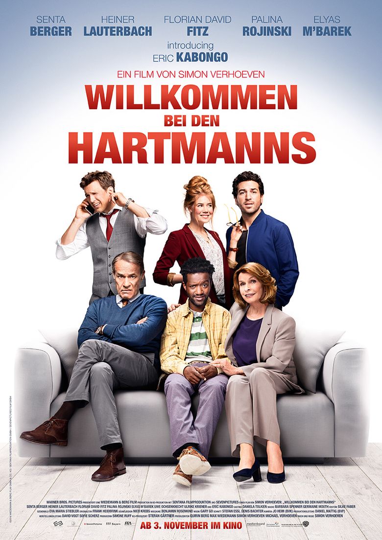 Welcome to the Hartmanns Poster