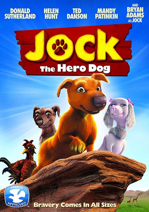 Jock the Hero Dog Poster