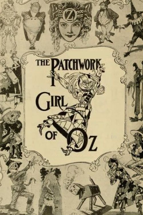 The Patchwork Girl of Oz Poster