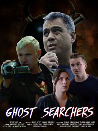 Ghost Searchers Poster