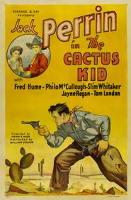  The Cactus Kid Poster