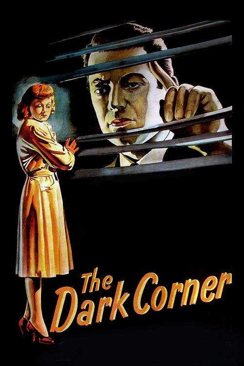 The Dark Corner Poster