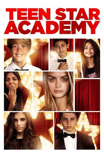  Teen Star Academy Poster