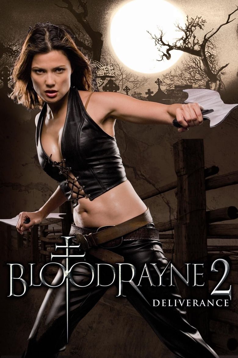BloodRayne II: Deliverance Poster