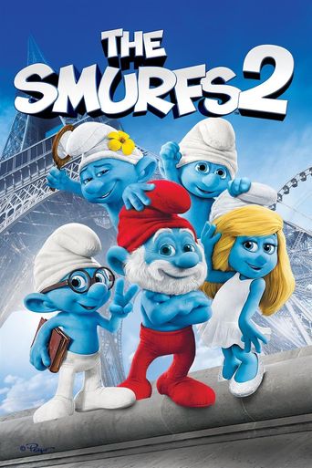  The Smurfs 2 Poster