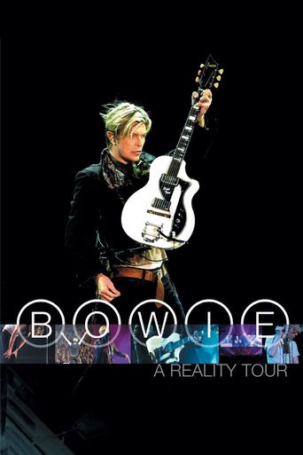  David Bowie: A Reality Tour Poster