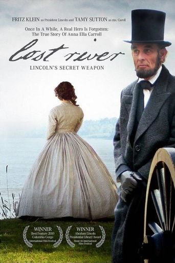  Lost River: Lincoln's Secret Weapon Poster