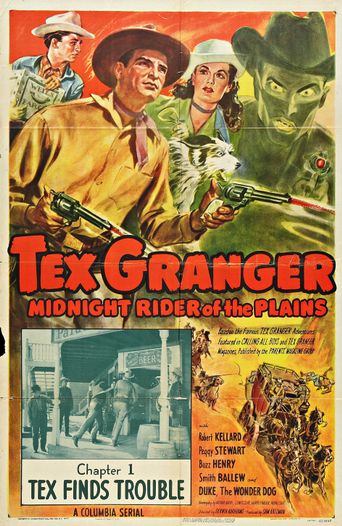  Tex Granger: Midnight Rider of the Plains Poster
