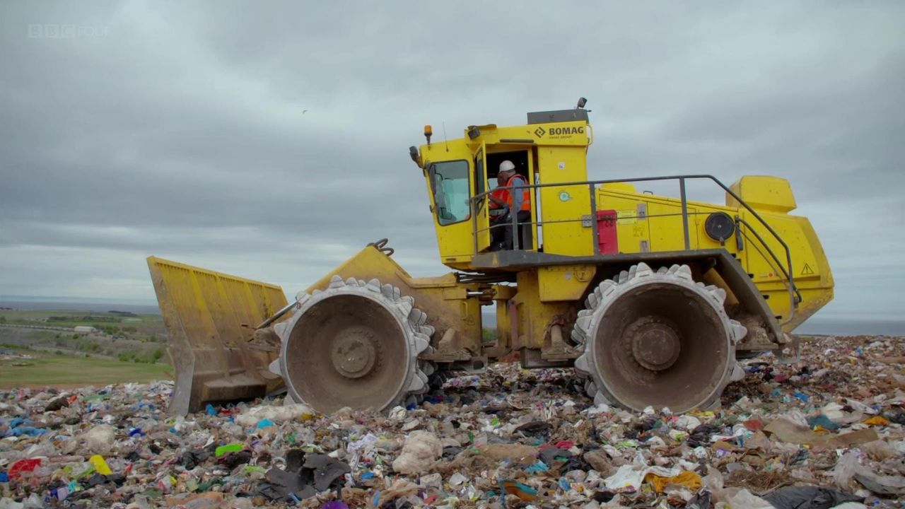 The Secret Life of Landfill: A Rubbish History Backdrop