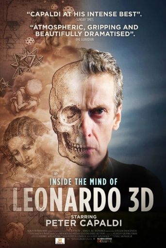  Inside the Mind of Leonardo Poster