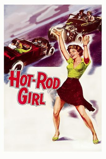  Hot Rod Girl Poster