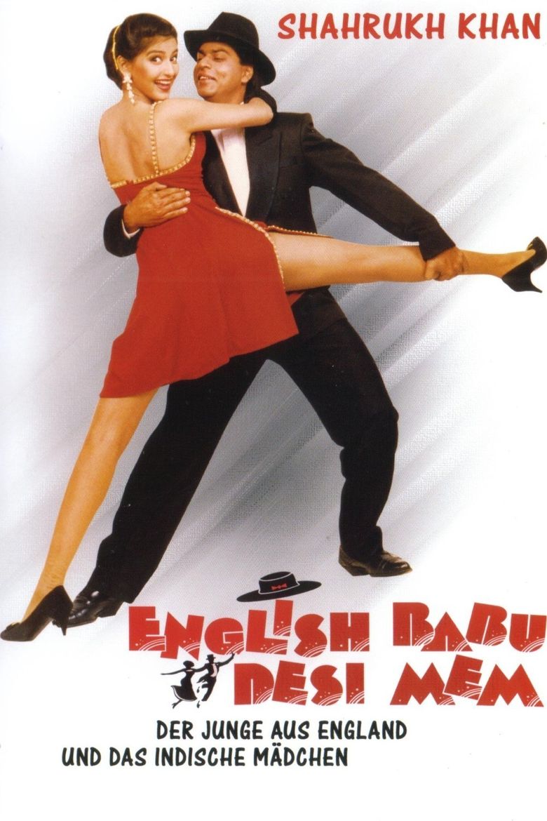 English Babu Desi Mem Poster