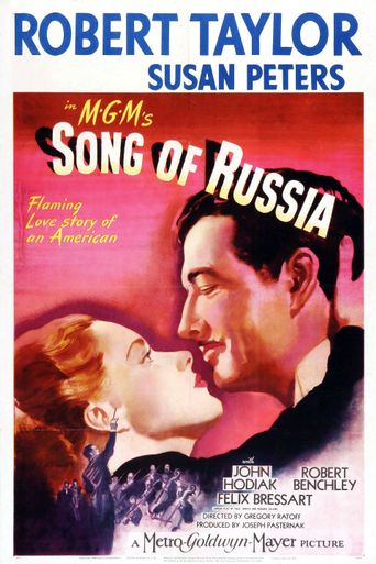  Song of Russia Poster