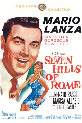  Seven Hills of Rome Poster