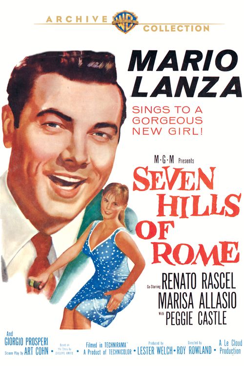 Seven Hills of Rome Poster