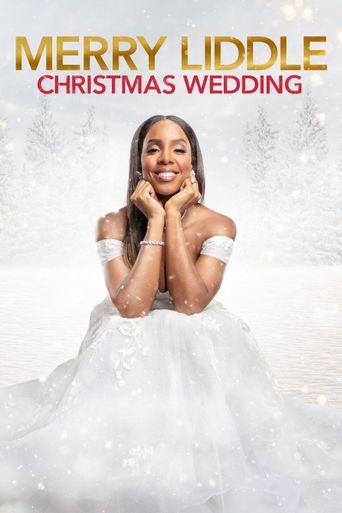  Merry Liddle Christmas Wedding Poster