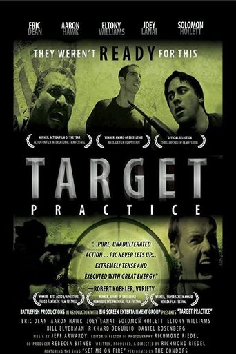  Target Practice Poster