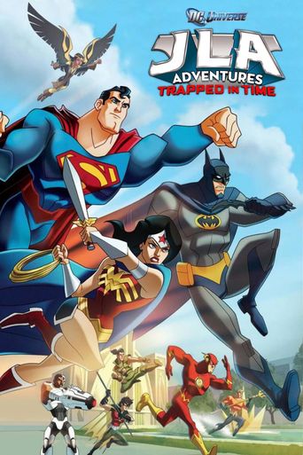  JLA Adventures: Trapped in Time Poster