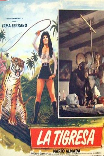  La tigresa Poster