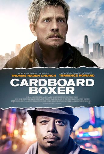 Cardboard Boxer Poster