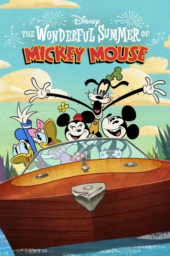  The Wonderful Summer of Mickey Mouse Poster