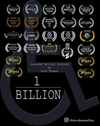 1 Billion Poster