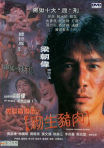  Chinese Midnight Express Poster