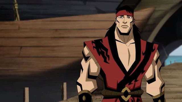 Mortal Kombat Legends: Scorpion's Revenge Backdrop