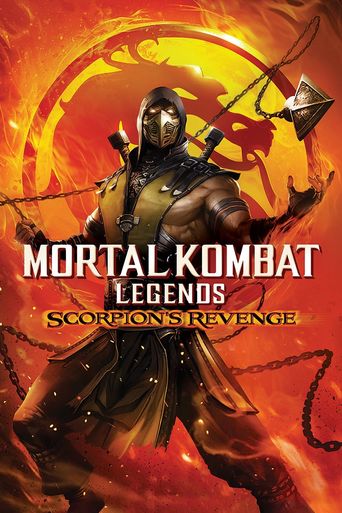  Mortal Kombat Legends: Scorpion's Revenge Poster