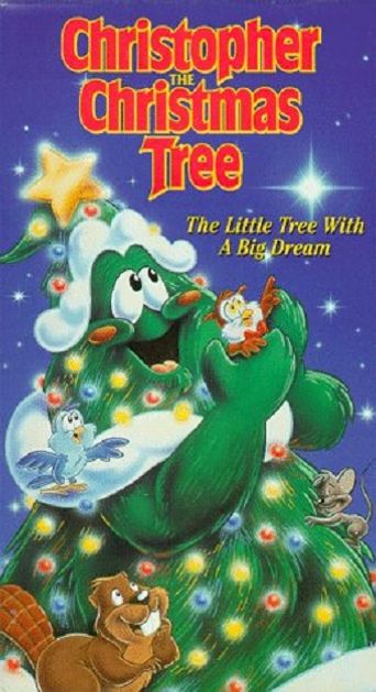  Christopher the Christmas Tree Poster