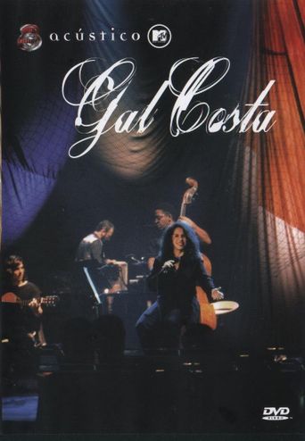 Acústico MTV - Gal Costa Poster