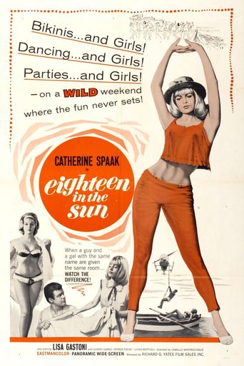  Eighteen in the Sun Poster