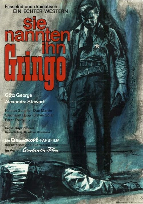 Man called Gringo Poster