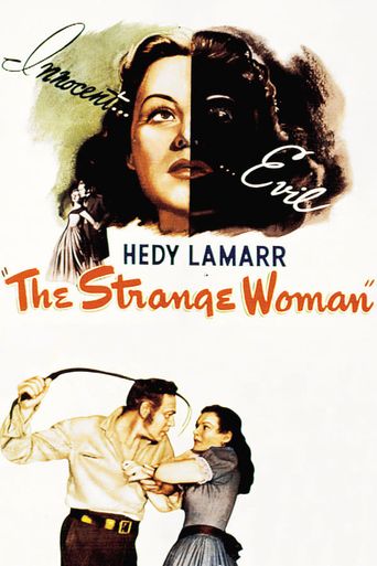  The Strange Woman Poster