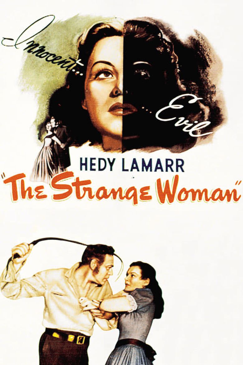 The Strange Woman Poster
