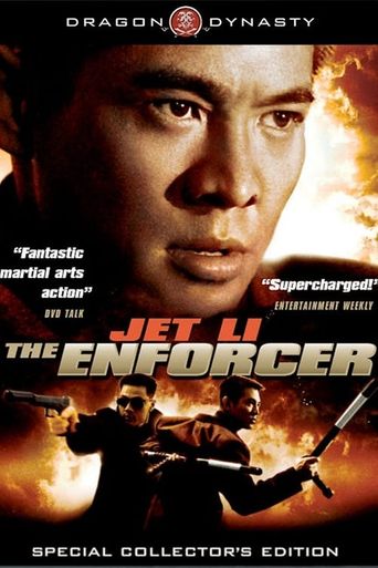  The Enforcer Poster