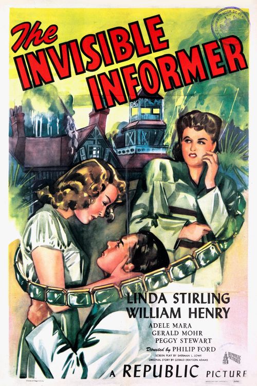 The Invisible Informer Poster