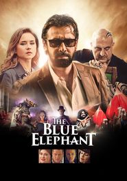  The Blue Elephant Poster