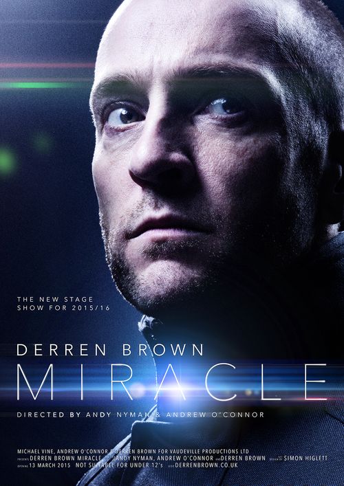 Derren Brown: Miracle Poster