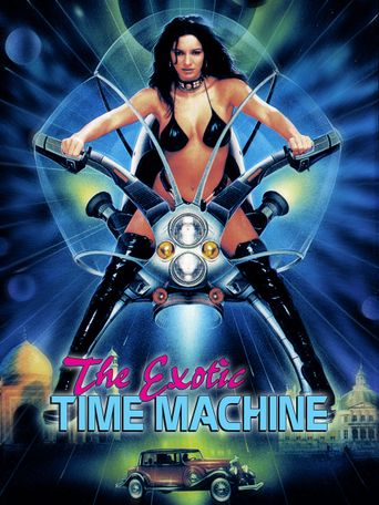  The Exotic Time Machine Poster