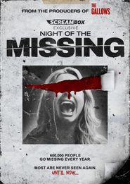  Night of the Missing Poster