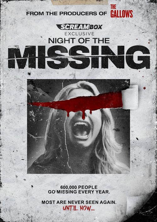 Night of the Missing Poster