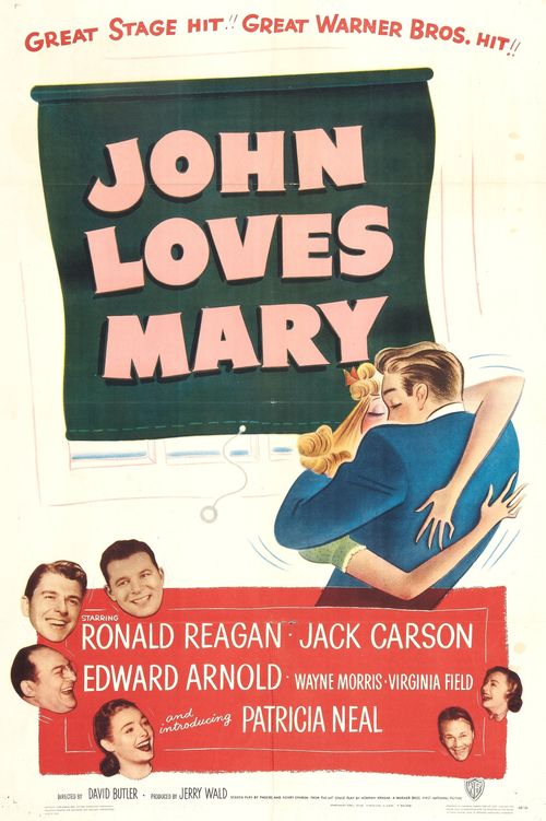 John Loves Mary Poster