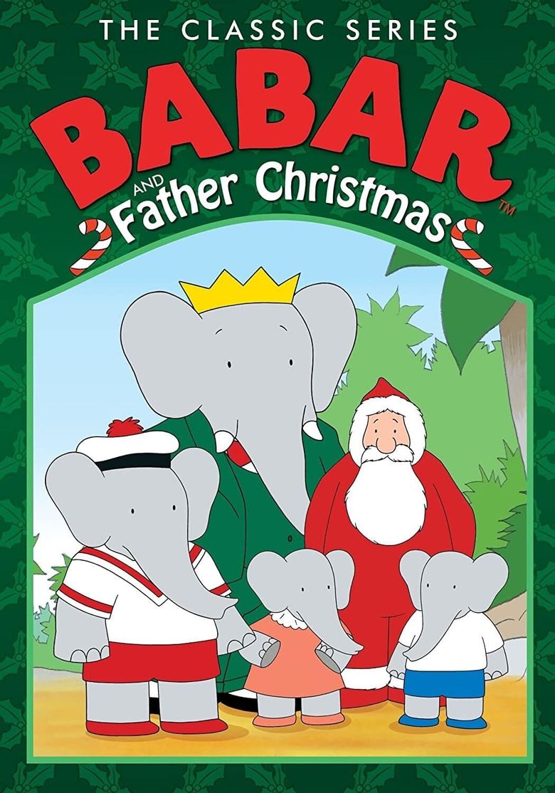 Babar and Father Christmas Poster