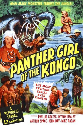  Panther Girl of the Kongo Poster