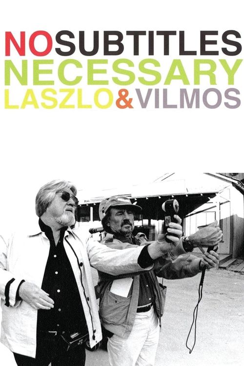 No Subtitles Necessary: Laszlo & Vilmos Poster