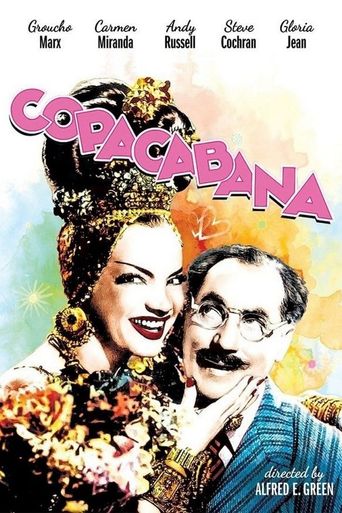  Copacabana Poster